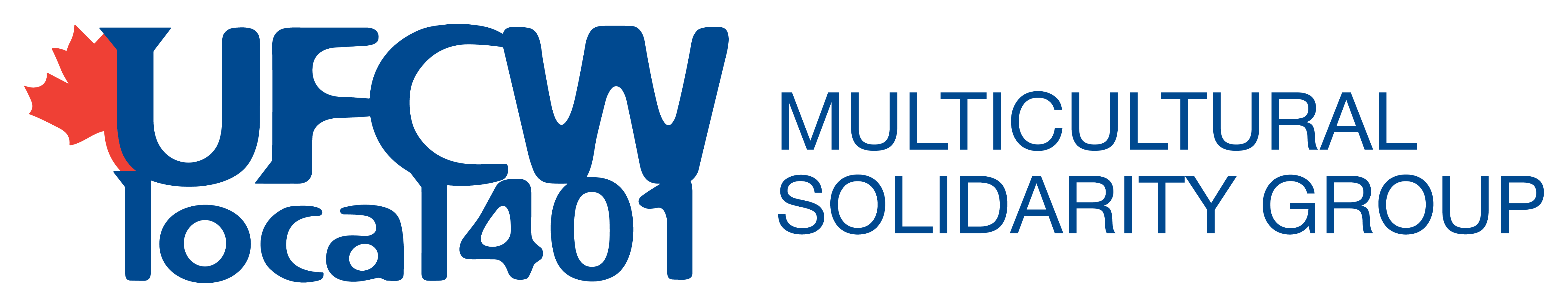 UFCW Local 401 Multicultural Solidarity Group logo